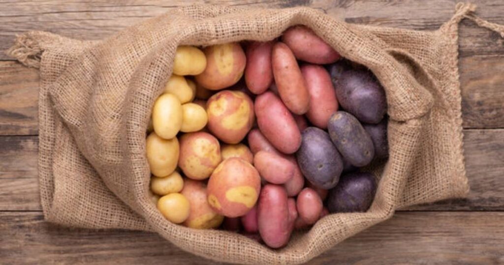 10 Sacks of Potatoes