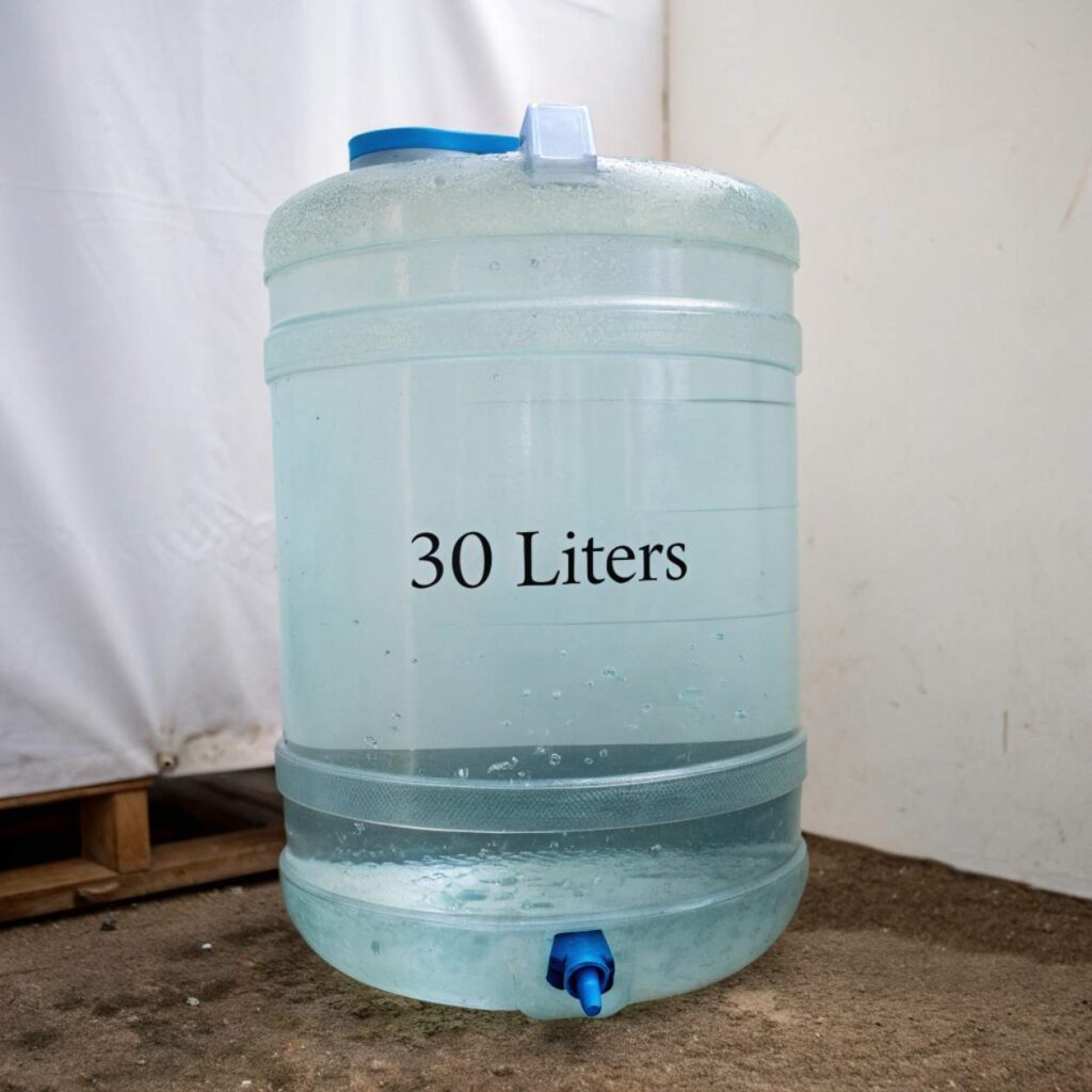 14 Common Things That Weigh 30 KG
