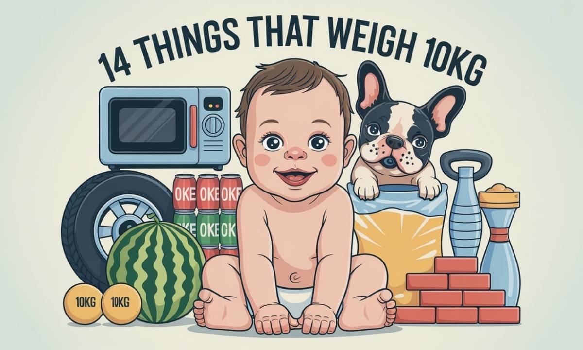 14 Everyday Things That Weigh 10 Kilograms