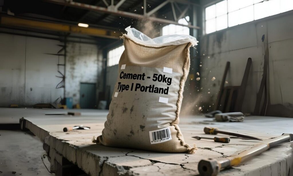 A Bag of Cement