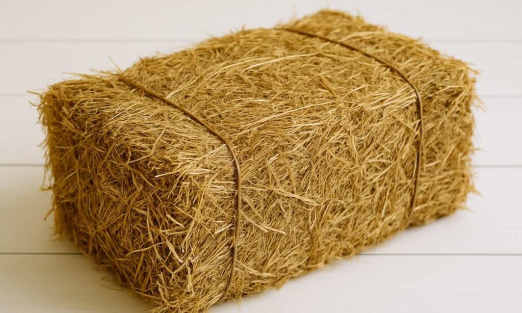 A Small Bale of Hay