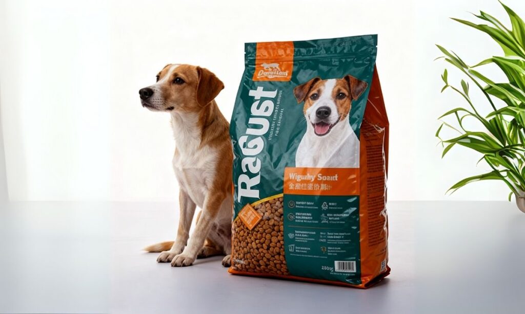 A Large Bag of Dog Food