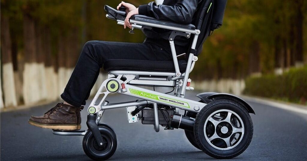 An Electric Wheelchair