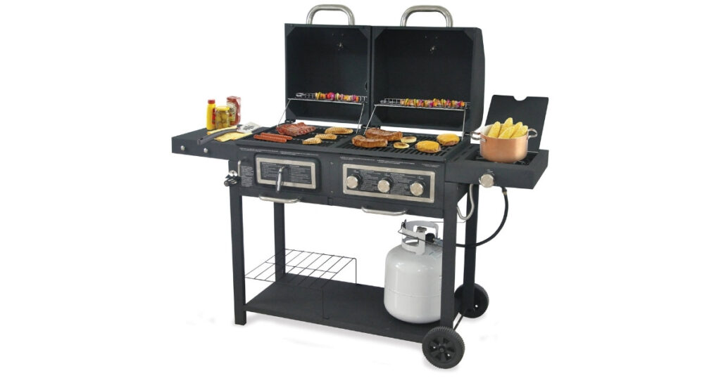 Outdoor Gas Barbecue Grill