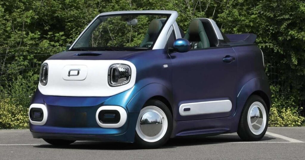 Small Compact Car