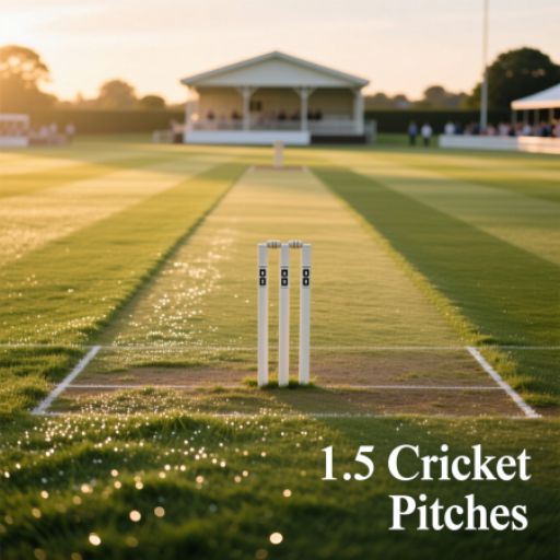 1.5 Cricket Pitches