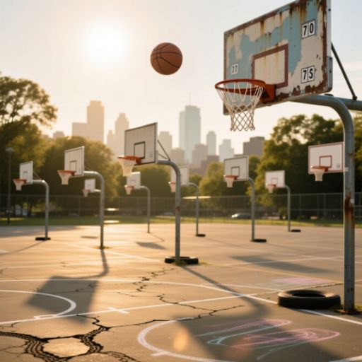 10 Basketball Hoops