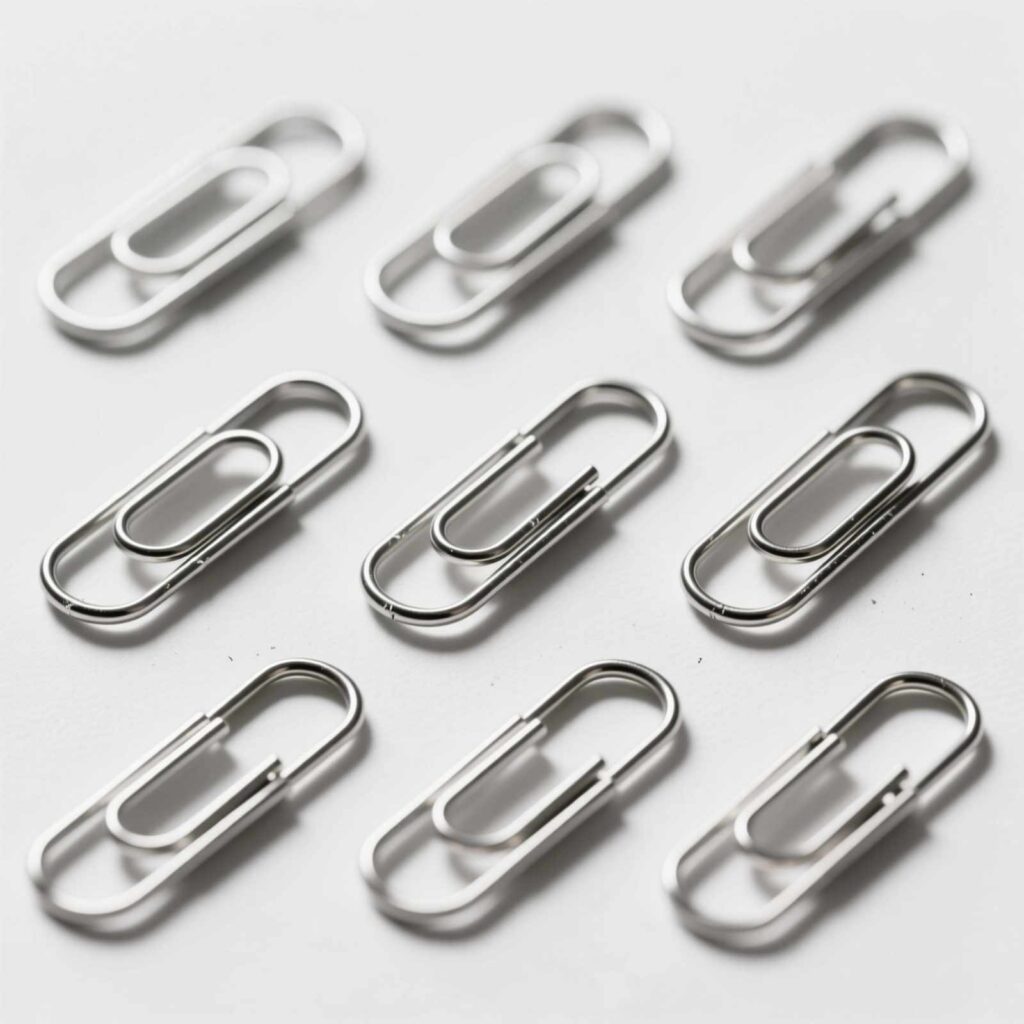 10 x Standard Paper Clips