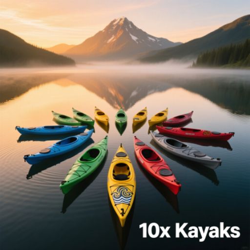 10x Kayaks