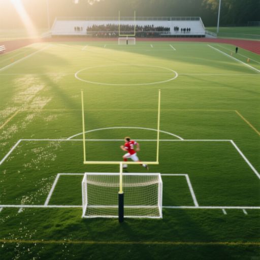 1/3 Of A Football Field