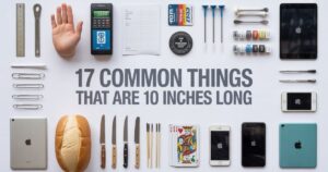 17 Common Things That Are 10 Inches Long