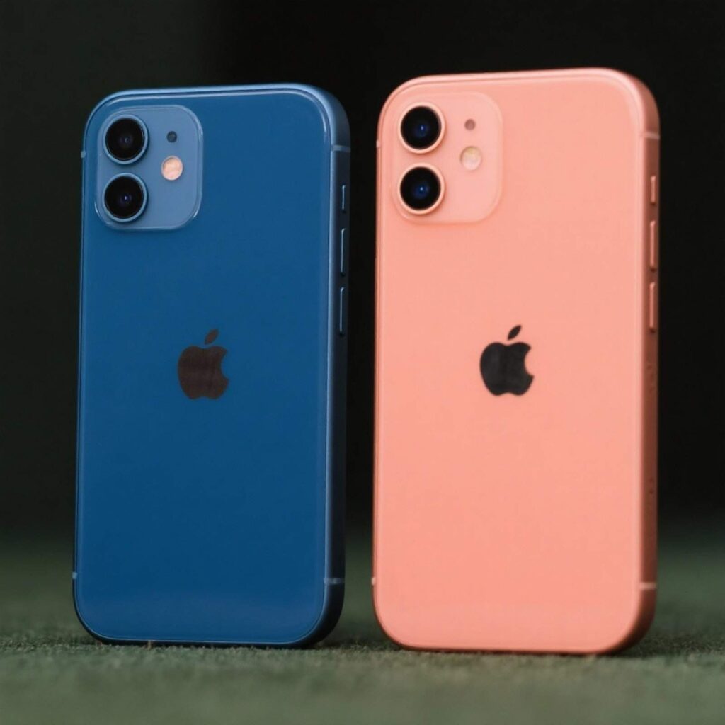 2 × iPhone 12 Mini