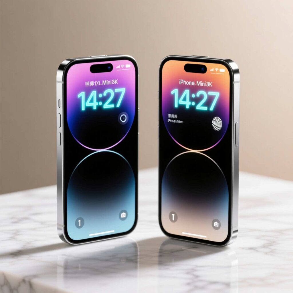 2 × iPhone 13 Mini