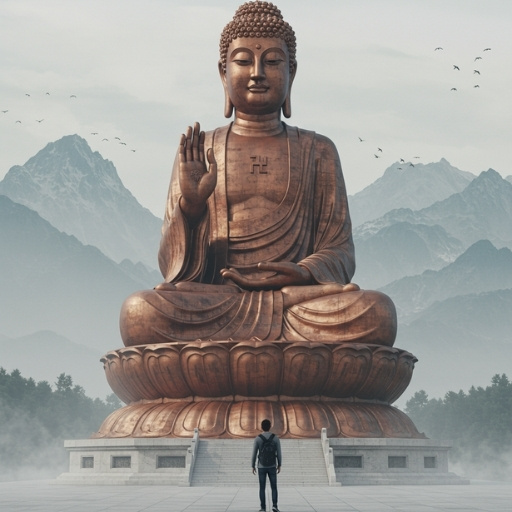 35 as Tall as the Spring Temple Buddha