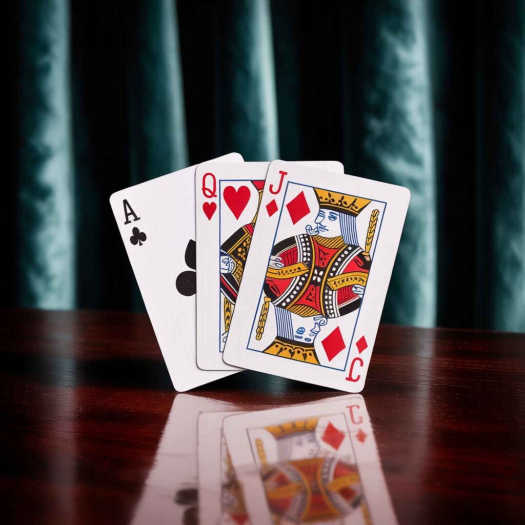 3x Standard Playing Cards