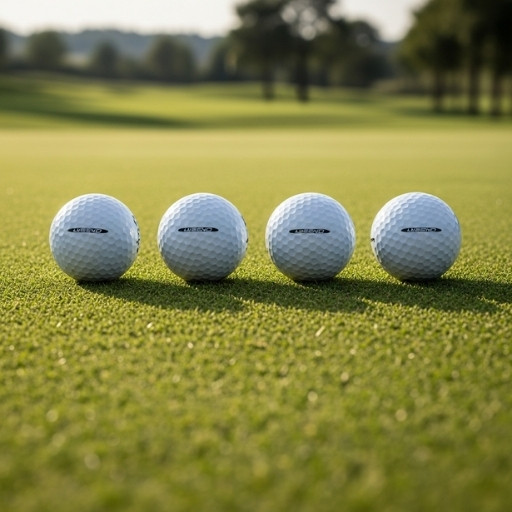 4x Golf Balls