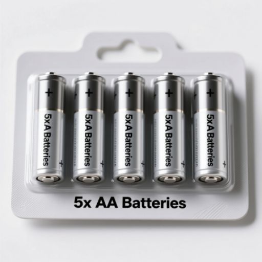5x AA Batteries