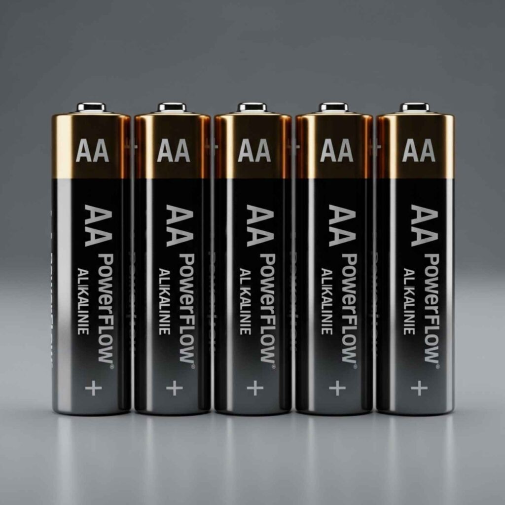 5x AA Batteries