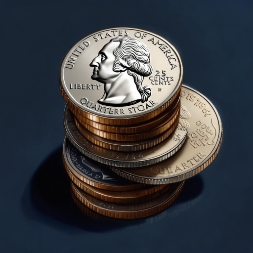 7 US Quarters