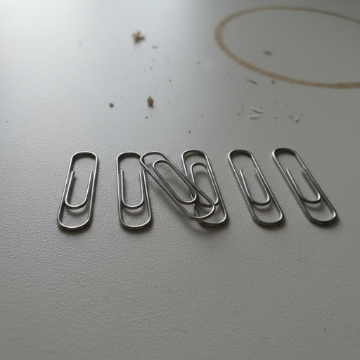 7x Paper Clips