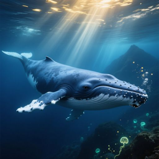 A Blue Whale