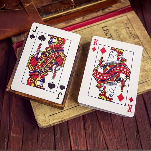 A Deck of Playing Cards