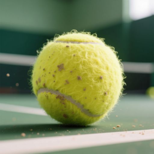 A Tennis Ball