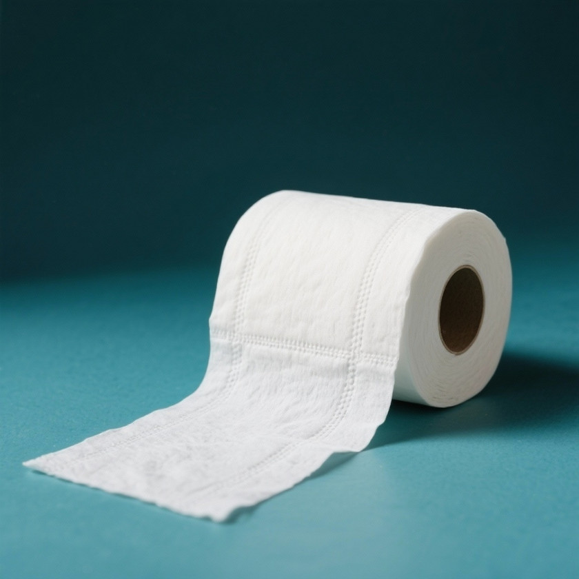 A Toilet Paper Roll