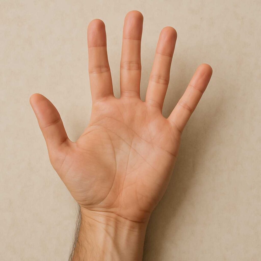 Adult Hand Span