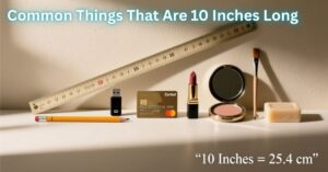 Common Things That Are 10 Inches Long