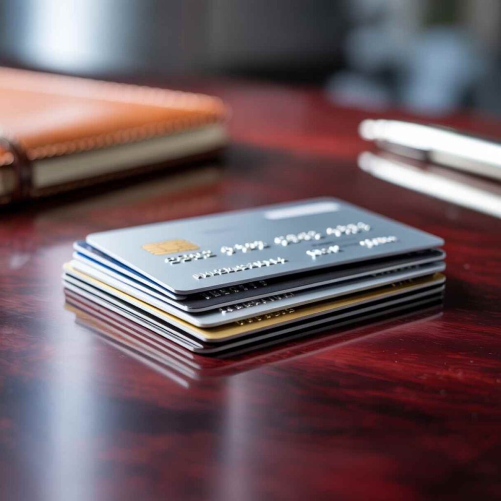 Credit Cards (Stacked)