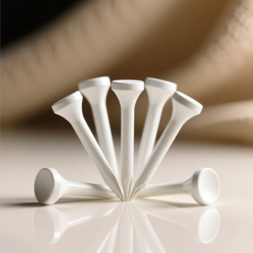 Five Golf Tees