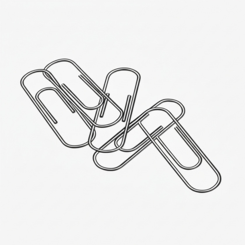Four Paper Clips