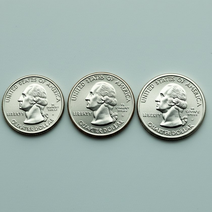 Four US Quarters