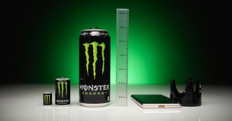 Monster Can Dimensions