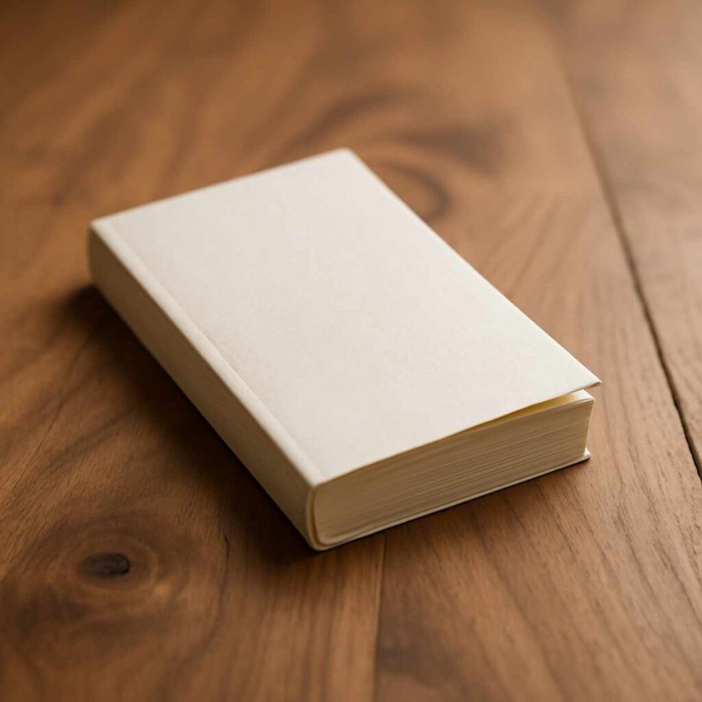 Small Paperback Book