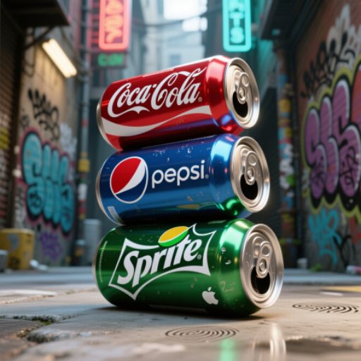 Soda Cans