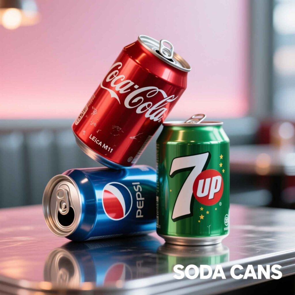 Soda Cans