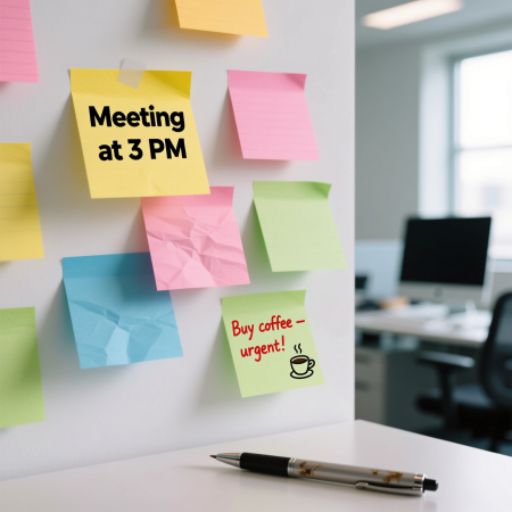 Sticky Notes