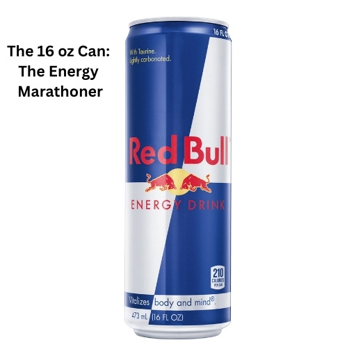 The 16 oz Can: The Energy Marathoner