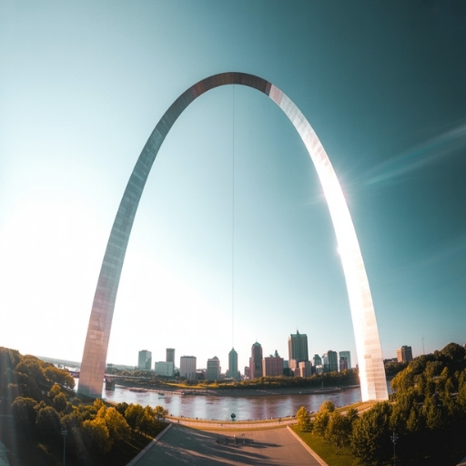 The Gateway Arch Width