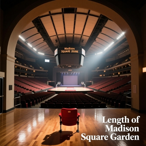 The Length of Madison Square Garden