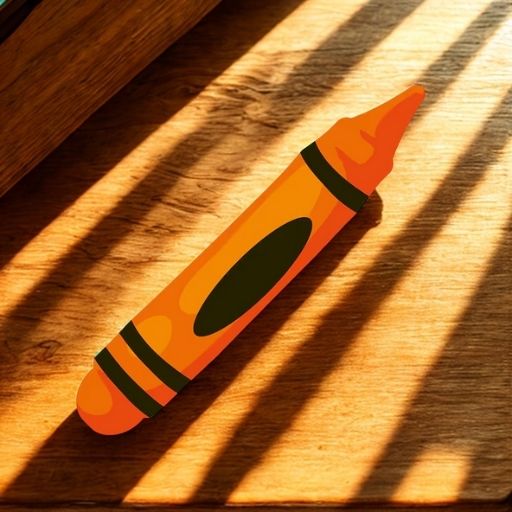 The Length of a Crayon