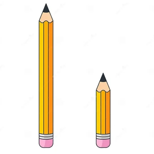 The Length of a Short Pencil