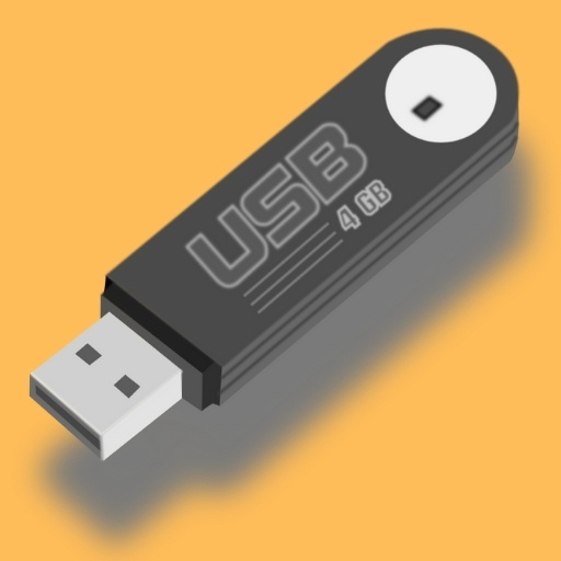 The Width of a USB Drive