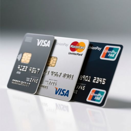 Three Atm Cards