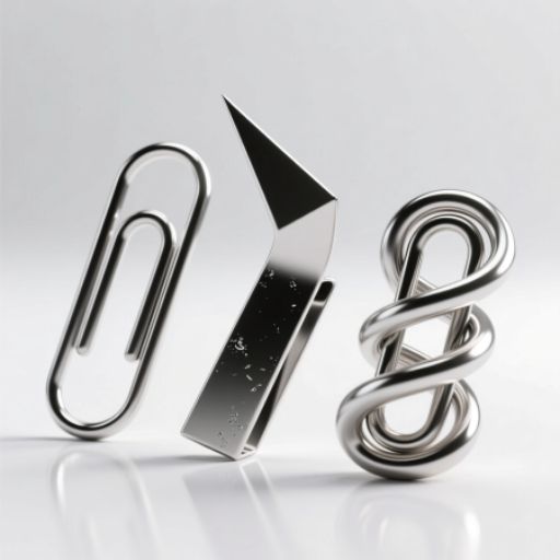 Three Paper Clips