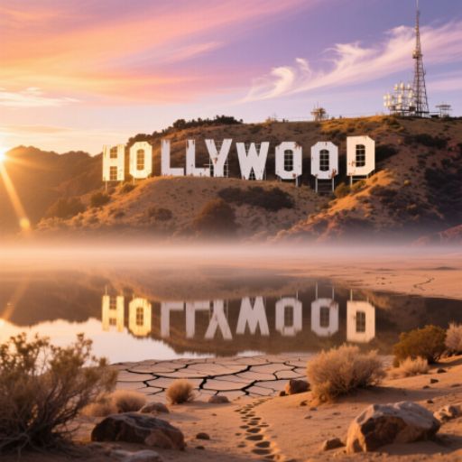 Twice The Hollywood Sign