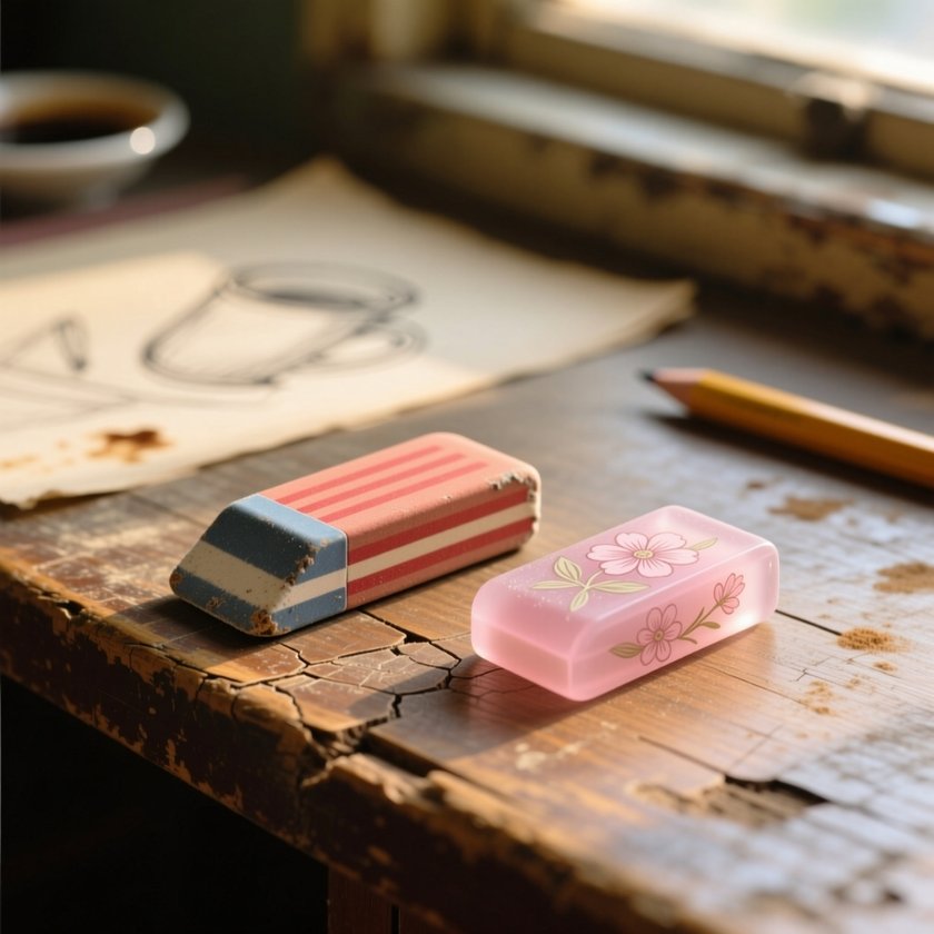 Two Erasers