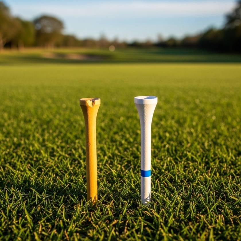 Two Golf Tees